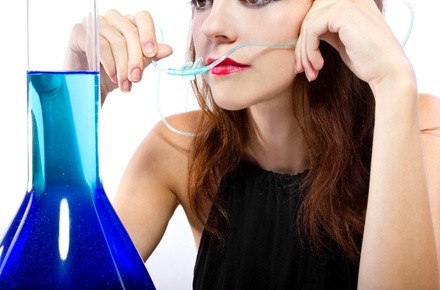 Up to 65% Off on Oxygen Bar at The Electric Elephant Spa