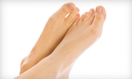 PinPointe Laser Toenail-Fungus Treatment for One or Both Feet from Gary B Feldman DPM (Up to 70% Off)