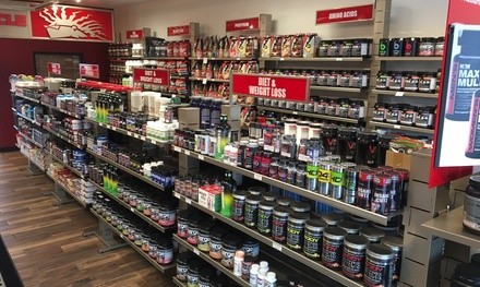 $5 for $10 Worth of Nutritional Supplements at Max Muscle 