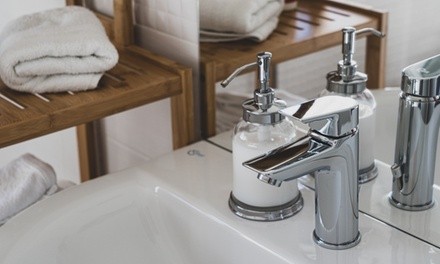 Deep Cleaning for Two, Three, Four, or Five Bathrooms from Om Home Solutions (Up to 42% Off)