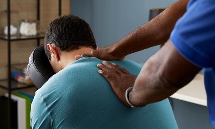 $75 for Consultation with Exam and Two Chiropractic Adjustments ($256 Value)