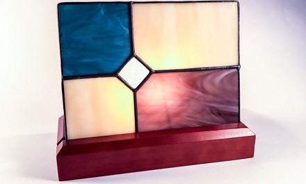 Tiffany Style Stained Glass Experience for One or Two at Glass Crafters (Up to 50% Off)