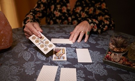 One-Subject or Full Tarot-Card Reading, or Chakra-Balancing Session at The Chakra Center (Up to 64% Off) 