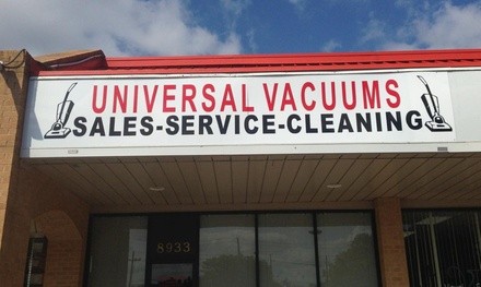 $25 for $50 Vacuum Tune Up Service — Universal Vacuums 