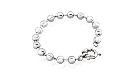 Ball Chain Bead Stainless Steel Bracelet