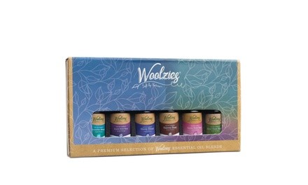 Woolzies Therapeutic Essential Oils Six Piece Gift Set