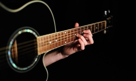 Two or Four 30-Minute Private Music Lessons at Perry's Music (Up to 58% Off)