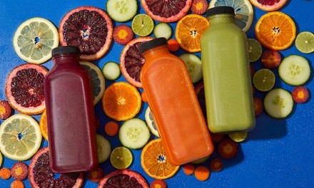 Up to 40% Off on Detox / Cleanse - Juice at Pleasurebodyspa