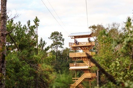 Up to 29% Off on High Rope Course at Grand Texas