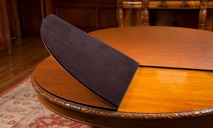 $199 for a Custom Dining Table Protection Pad from Berger's Table Pad Factory ($399 Value)