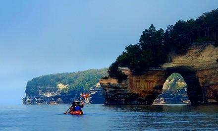 Two-Hour Kayak Tour for Two or Four from Pictured Rocks Adventure (Up to 23% Off)