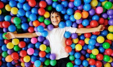 One Admission for Two, Four, or Eight Children With or Without Up to Two Adults at LOL Kids Club (Up to 50% Off)