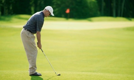 18 Holes of Golf and Cart Rental for Two or Four at Old Capital Golf Club (Up to 40% Off)