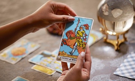 One or Two Eye, Card, or Palm Readings or One Love Spell Casting from Psychic of Southgate (Up to 77% Off)