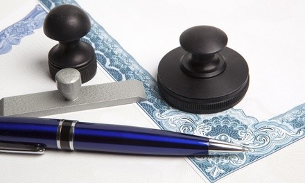 Up to 32% Off on Consultant - Notary at Hailey's Mobile Notary