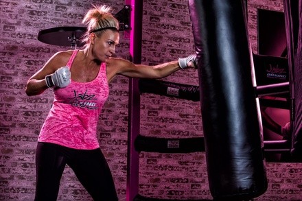 $21.75 for Three 50-Minute Circuit Classes at Jabz Boxing ($75 Value)