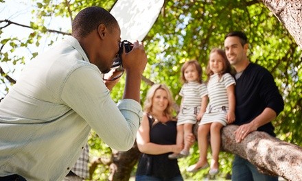 Up to 81% Off on Seasonal Photography at Redd Photography Co.