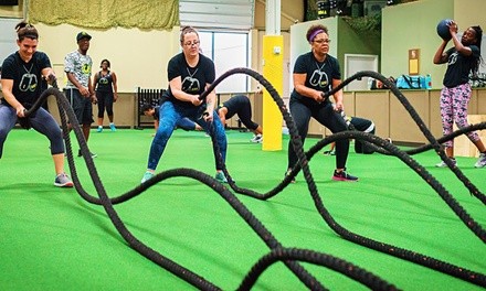 One Week of Unlimited Boot-Camp Fitness Classes for One Person or Two People at Soldierfit (Up to 52% Off)