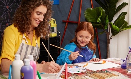 Create Class for One Kid or Craft Night Class for One Adult at Retro Revival (Up to 40% Off)