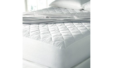 Simple Comforts Quilted Hypoallergenic Mattress Pad 