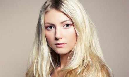 Hair Styling Packages at MK Hair ToniBella Salon & Spa (Up to 56% Off). Three Options Available.