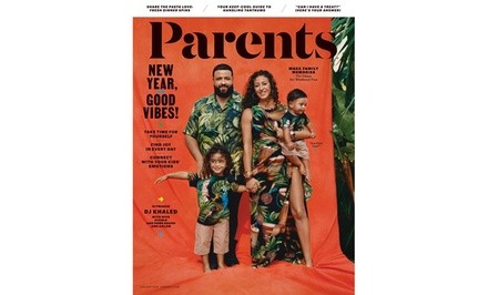 Parents Magazine Subscription for Six-Months or One-Year (Up to 92% Off)