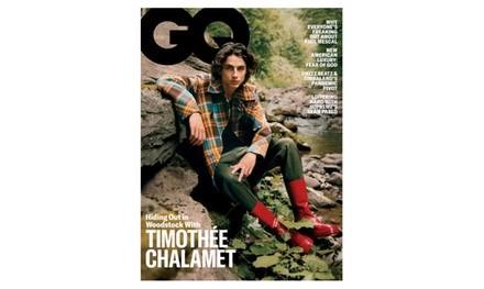GQ Magazine Subscription for Six Months or One Year (Up to 54% Off)