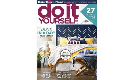 Do It Yourself Magazine Subscription for Six-Months or One-Year (Up to 47% Off)