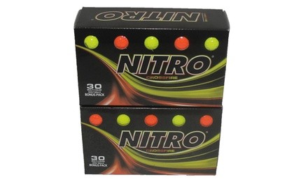 Crossfire Orange & Yellow 60 Ball Pack 