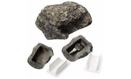 3pc Hide-a-Key Fake Rock - Looks & Feels Like Real Rock