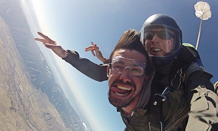 A Tandem Skydive at 12,500 Feet and T-Shirts for One or Two at Skydive Lake Tahoe (Up to 23% Off)