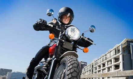 Motorcycle Inspection & Oil Change or Storage & Battery Service at Silverback Motorcycles (Up to 53% Off)