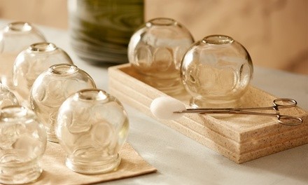 One 30- or 60-Minute Cupping Treatment on Back and Neck at Blooming Lotus Massages (Up to 35% Off)