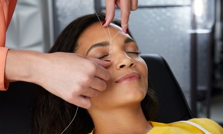 Eyebrow-, Full-Face, Upper-Lip, Forehead-, Sides-, Chin-, or Neck-Threading Session at SOI Brow (Up to 50% Off)