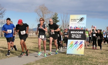 Admission for One to The Mile High 4.20K on April 18, 2021 (Up to 31% Off)