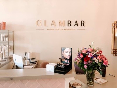 Up to 52% Off on Salon - Blow Dry / Blow Out at Glambar Blow Dry And Makeup Bar