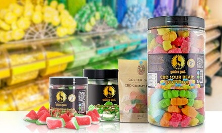 CBD Products from Golden Goat (Up to 53% Off). Three Options Available.