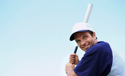 30-Minute Batting Lesson or 60-Minute Batting and Fielding Lesson at Tomball Golf- Baseball (Up to 52% Off)