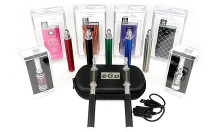 $20 for $40 Worth of E-Cigarettes and E-Liquid at Plumes
