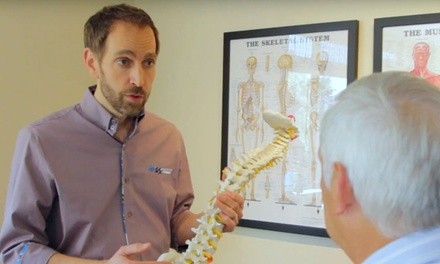 One Chiropractic Exam with One or Three Regular Adjustments at Rehl Chiropractic (Up to 63% Off)