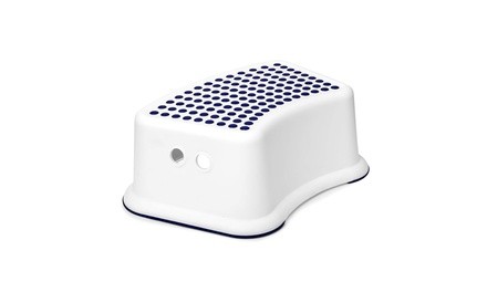 Children's Step Stool - Comfortable Soft Non-Slip Grips