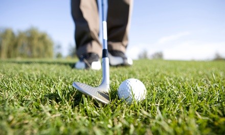 $135 One-Hour Playing Lesson on Golf Course for One at North Shore Towers and Country Club ($180 Value)