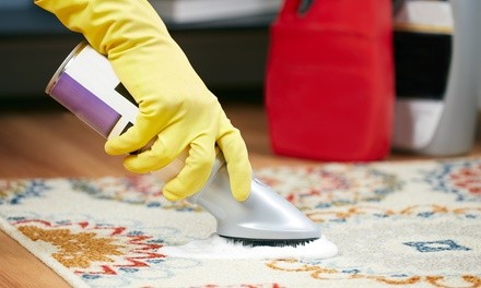 Carpet Cleaning or Area Rug Cleaning for 6'x9' or 9'x12' Rug from Valley Carpet Cleaning (Up to 50% Off)