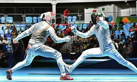 Up to 62% Off on Fencing - Recreational at Elite Fencing Club