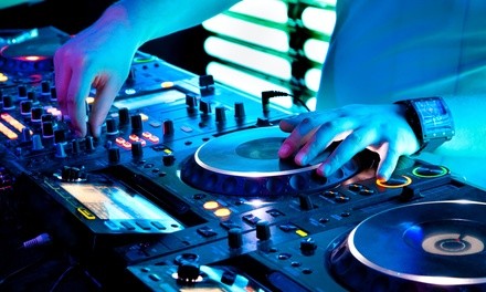 Six Hours of DJ Services and Lighting from KaNe Promotions Group (45% Off)