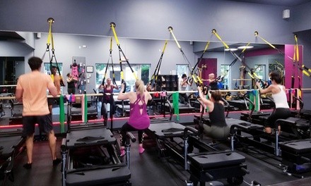 Three or Five Class Pass for Pilates at Sculpt Shop (Up to 65% Off)