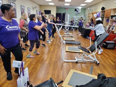 Up to 49% Off on In Spa Gym / Fitness Center at Curves