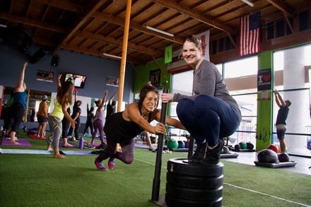 Up to 63% Off on Gym Membership at NXPT FItness Studio