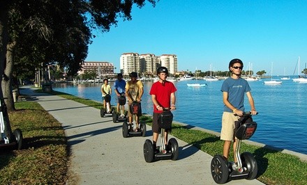 Two-Hour Segway Tour of Tampa, St. Petersburg (Up to 40% Off) 