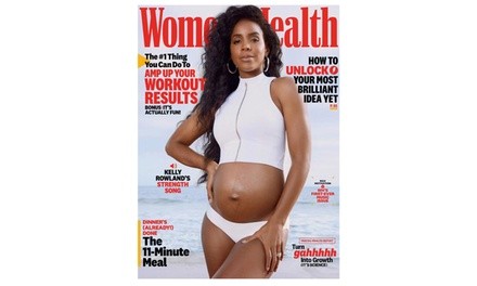 Women's Health Magazine Subscription (Up to 86% Off). Two Options Available. 